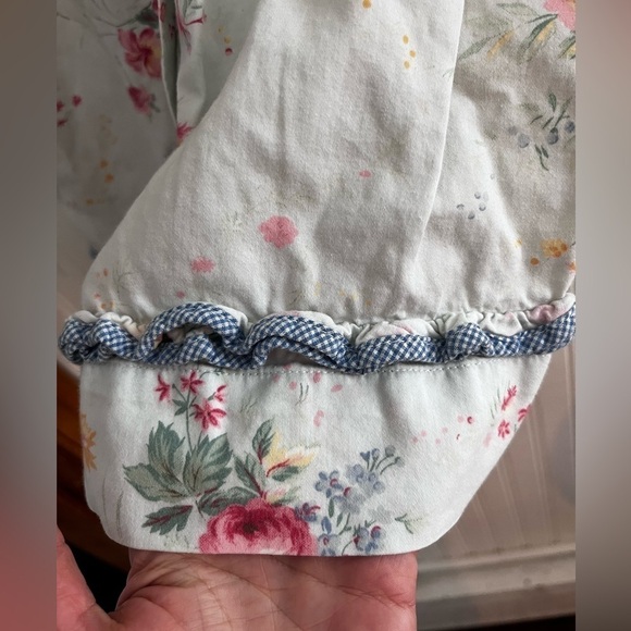 Vintage Ralph Lauren Spring Floral Cotton Toddler Girls Dress 18-24 Month - Picture 4 of 6